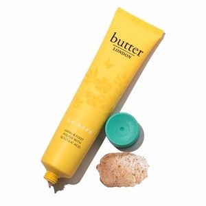 Butter LONDON UK So Buff Hand & Foot Polish w/ Glycolic Acid NIB Anthropologie